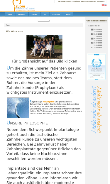 Mobile view
