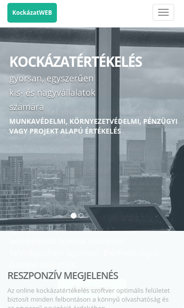 Mobile view