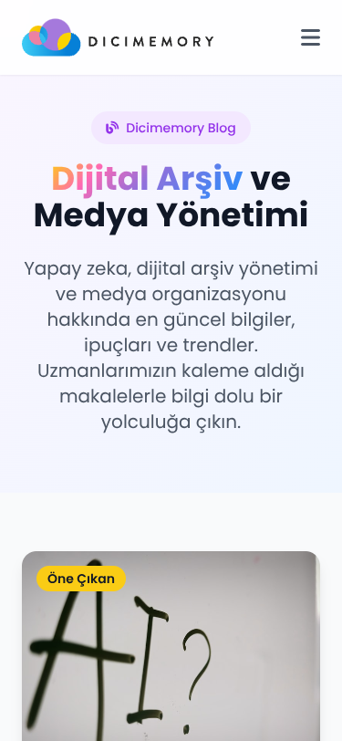 Mobile view