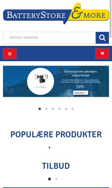 Mobile view