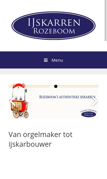 Mobile view