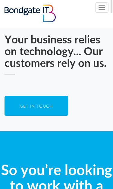 Mobile view