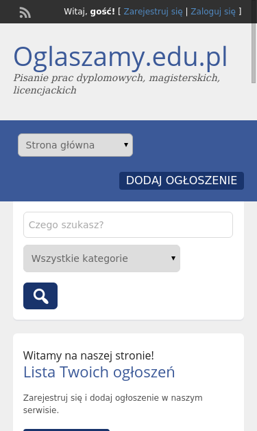 Mobile view