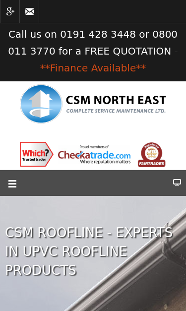 Mobile view