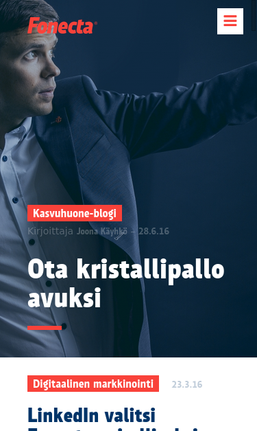 Mobile view