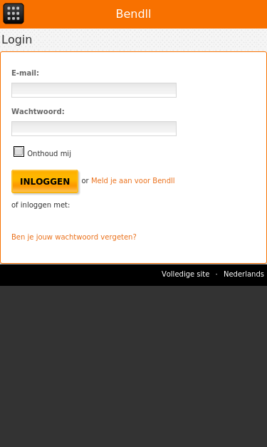 Mobile view