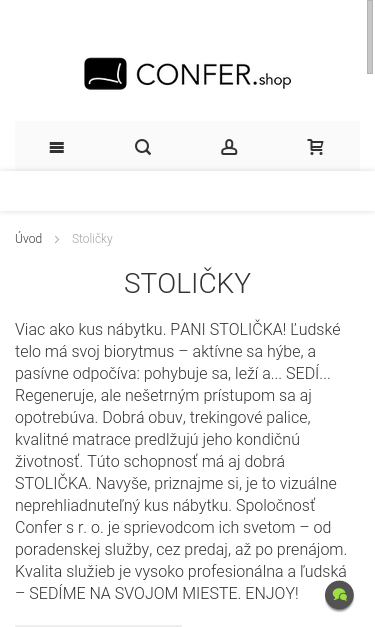 Mobile view