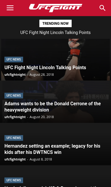 Mobile view