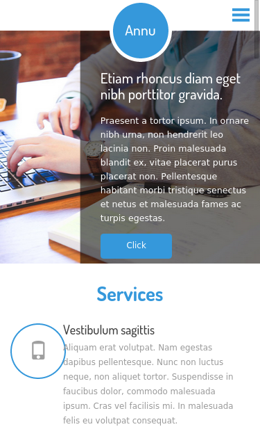 Mobile view