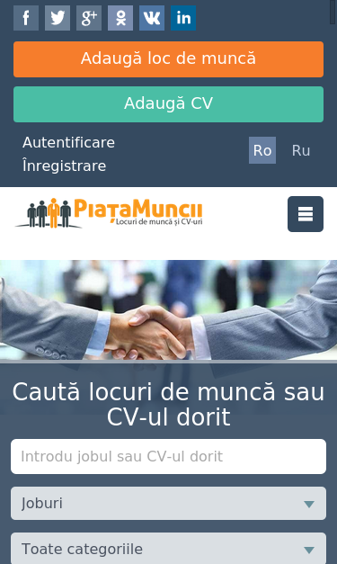 Mobile view