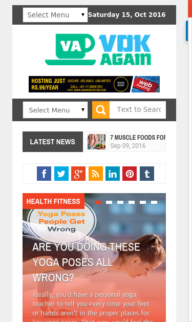 Mobile view
