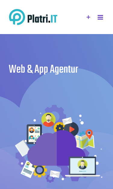 Mobile view