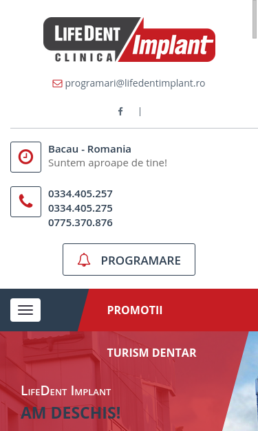 Mobile view
