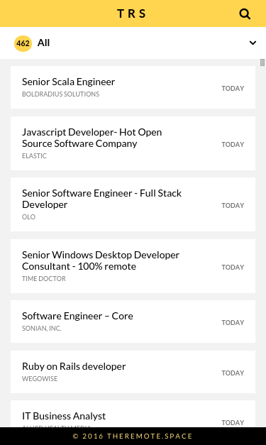 Mobile view