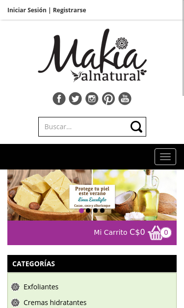 Mobile view