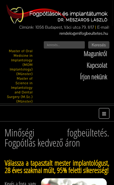 Mobile view