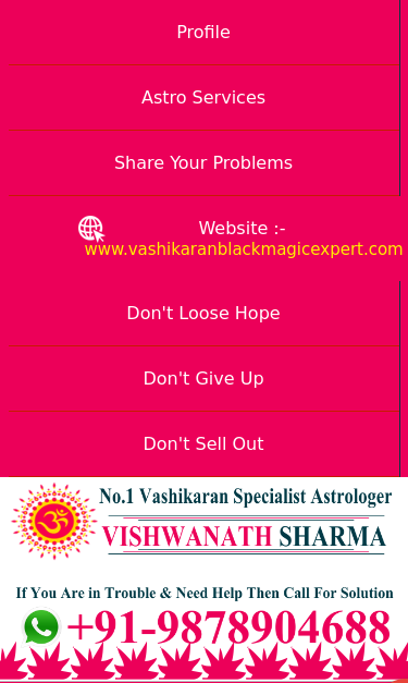Mobile view