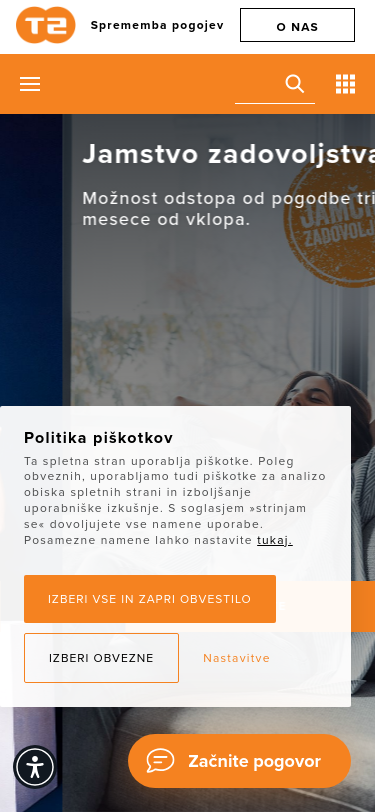 Mobile view