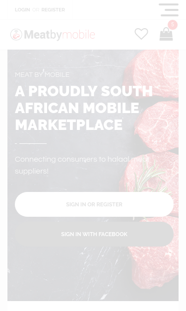 Mobile view
