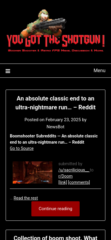 Mobile view