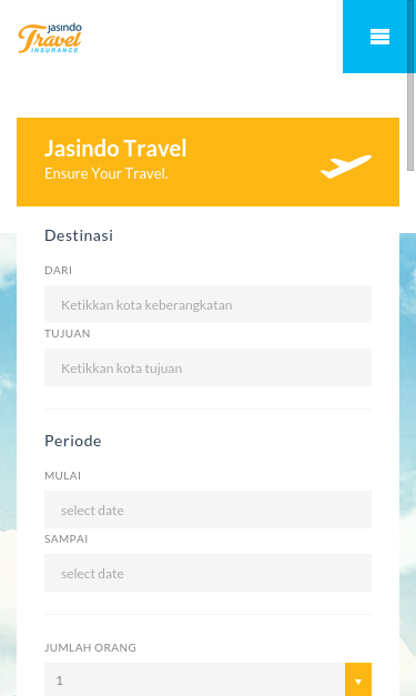Mobile view