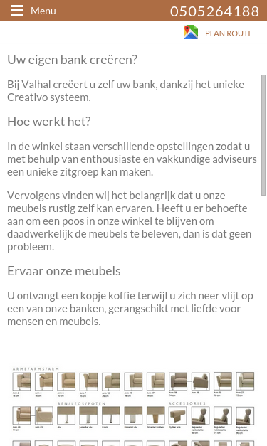 Mobile view