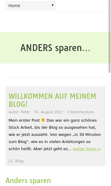 Mobile view