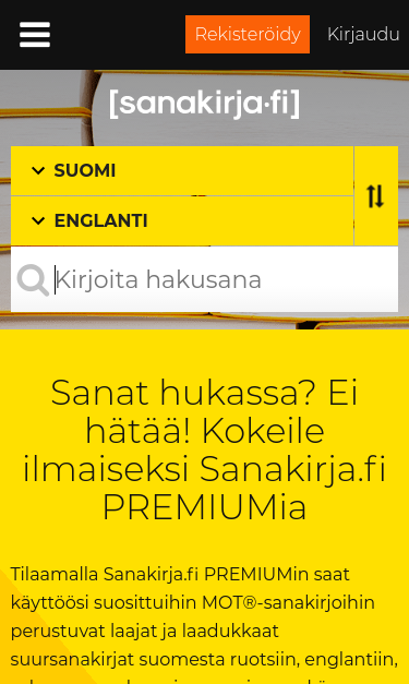 Mobile view