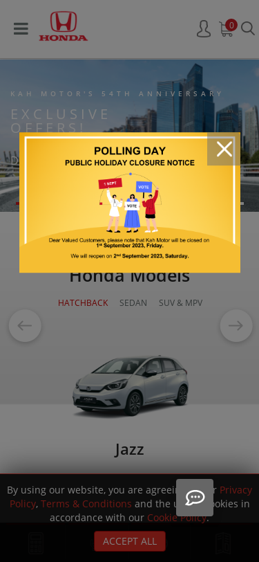 Mobile view
