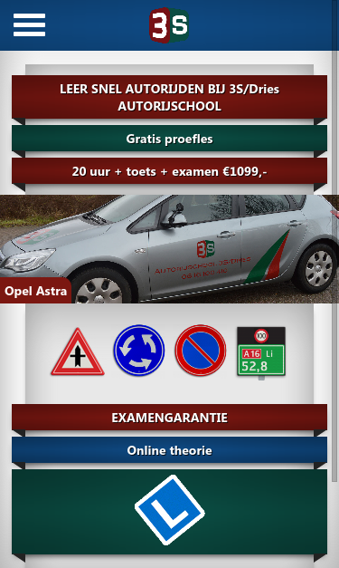 Mobile view