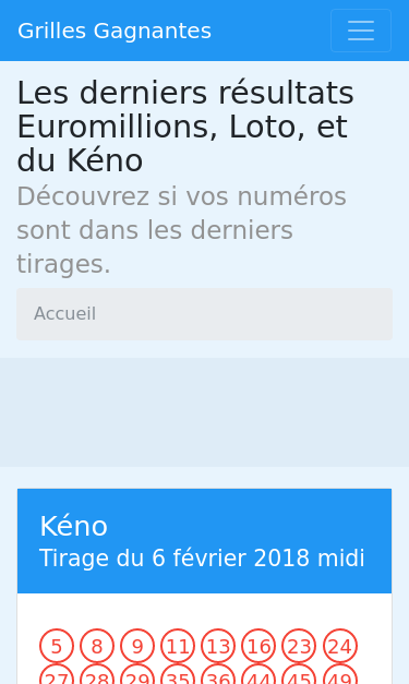 Mobile view