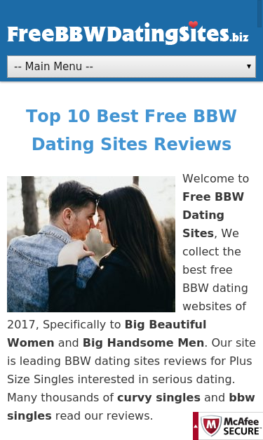 Mobile view