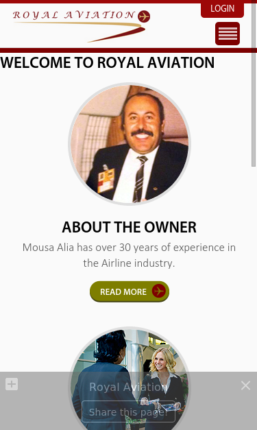 Mobile view