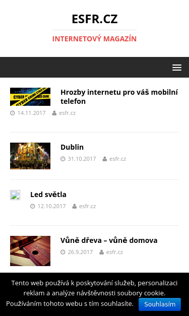 Mobile view