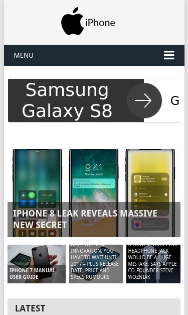 Mobile view