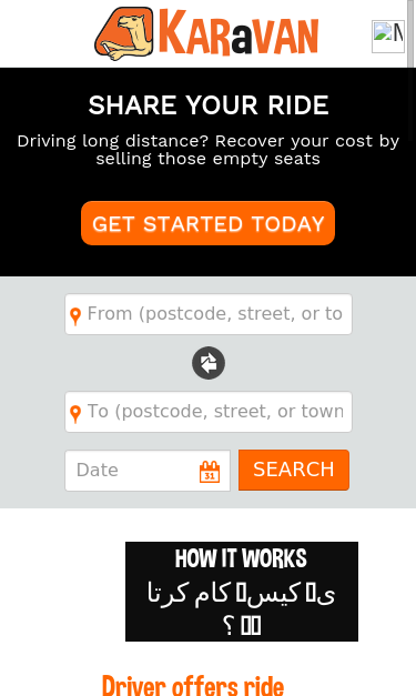 Mobile view