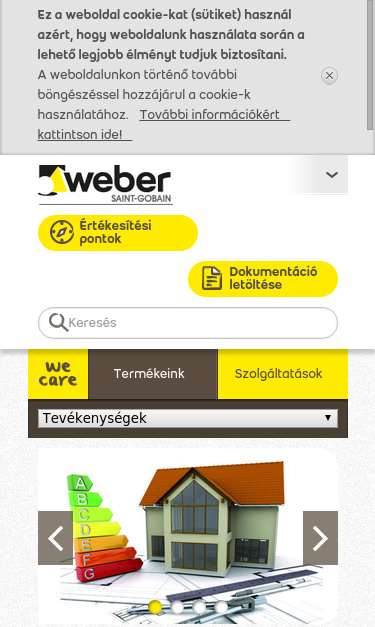 Mobile view