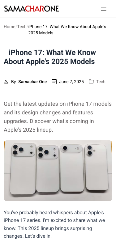 Mobile view