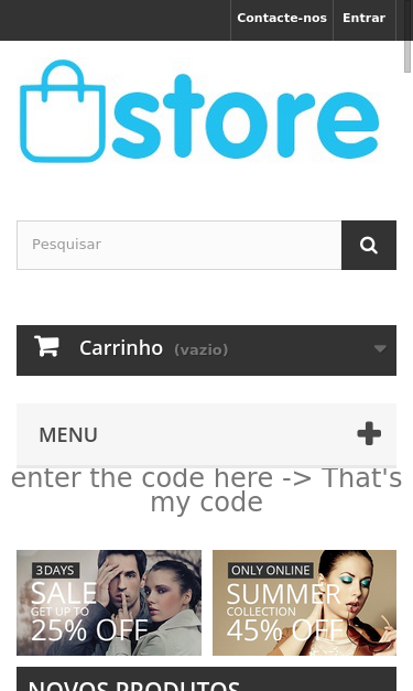 Mobile view