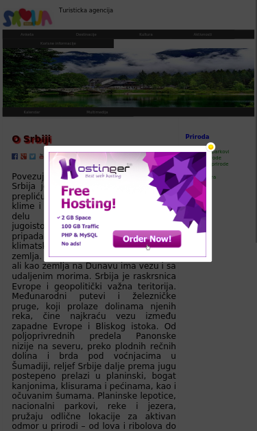 Mobile view