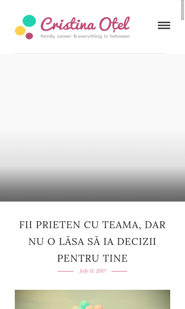 Mobile view