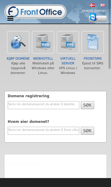 Mobile view
