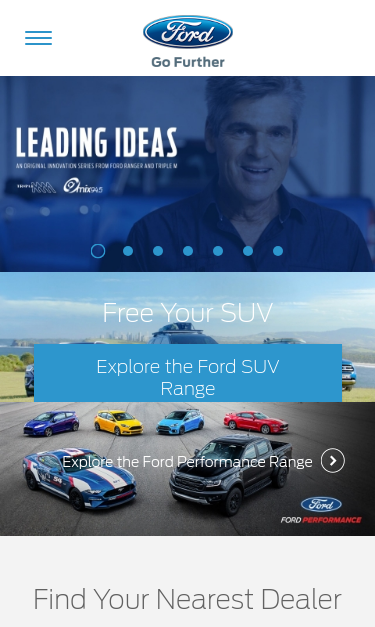 Mobile view