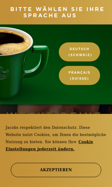 Mobile view