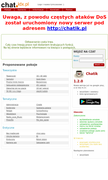 Chat Idx Pl Seo Report Seo Site Checkup