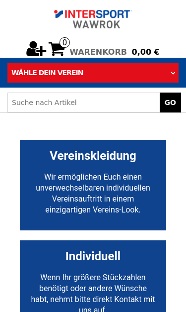 Mobile view