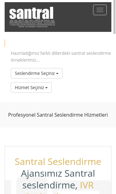 Mobile view