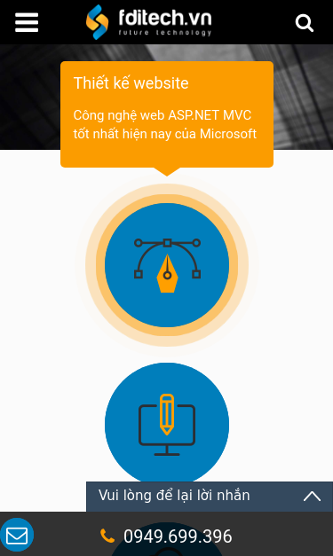 Mobile view