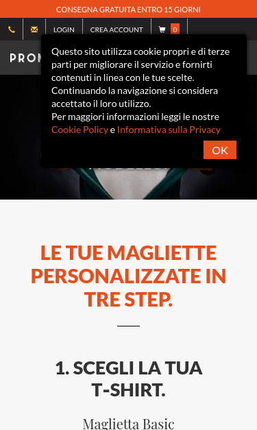 Mobile view