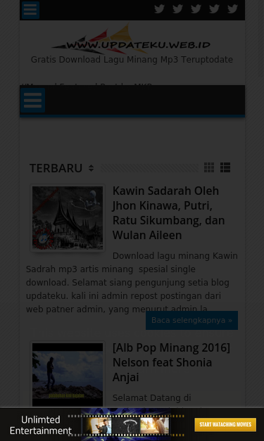 Mobile view